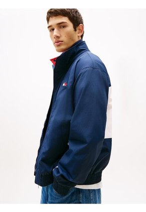 Cortavientos Multicolor Repelente Al Agua Con Logo Trasero Tommy Jeans