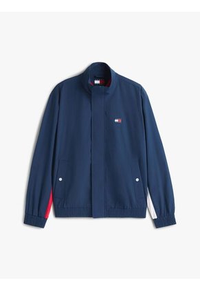 Cortavientos Multicolor Repelente Al Agua Con Logo Trasero Tommy Jeans