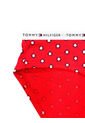 Bikini Rojo Clásico Con Logo R14T636RD1 de Tommy Hilfiger