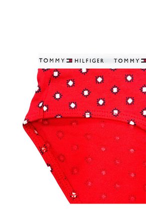 Bikini Rojo Clásico Con Logo R14T636RD1