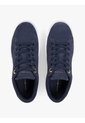Tenis Azul Marino De Ante Con Logo Metalizado Tommy Hilfiger de Tommy Hilfiger
