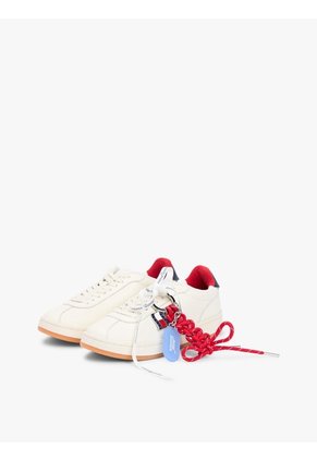 Tenis Multicolor De Tenis Archive En Cuero Tommy Hilfiger