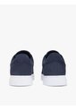 Tenis Azul Marino De Ante Con Logo Metalizado Tommy Hilfiger de Tommy Hilfiger