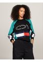 Saco Negro De Carreras Tommy X Mercedes F1 X CR Tommy Hilfiger de Tommy Hilfiger