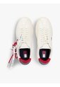 Tenis Multicolor De Tenis Archive En Cuero Tommy Hilfiger de Tommy Hilfiger
