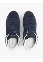 Tenis Azul Marino De Ante Con Monograma TH Tommy Hilfiger de Tommy Hilfiger
