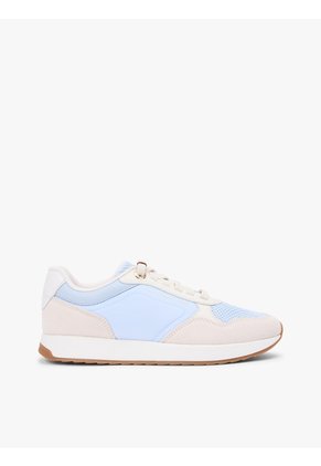 Tenis De Ante Con Mezcla De Texturas Tommy Hilfiger