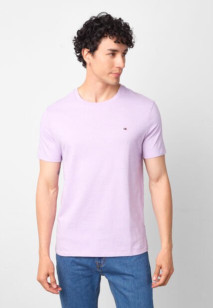 Camiseta TOMMY HILFIGER Lila