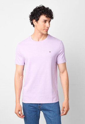 Camiseta TOMMY HILFIGER Lila