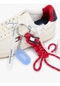 Tenis Multicolor De Tenis Archive En Cuero Tommy Hilfiger de Tommy Hilfiger