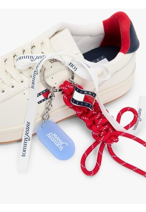 Tenis Multicolor De Tenis Archive En Cuero Tommy Hilfiger