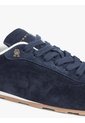 Tenis Azul Marino De Ante Con Monograma TH Tommy Hilfiger de Tommy Hilfiger