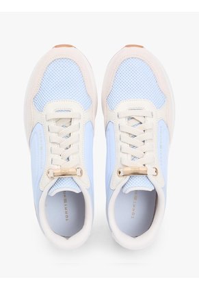 Tenis De Ante Con Mezcla De Texturas Tommy Hilfiger