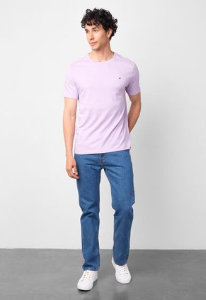Camiseta TOMMY HILFIGER Lila