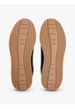 Tenis Negro De Cuero Con Logo En Bajo Relieve Tommy Hilfiger de Tommy Hilfiger