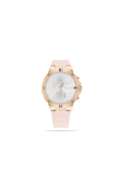 Reloj Para Mujer Tommy Hilfiger Tmy1782334 1782334 Dorado