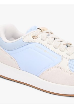 Tenis De Ante Con Mezcla De Texturas Tommy Hilfiger