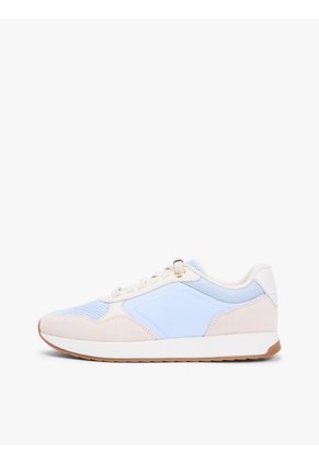 Tenis De Ante Con Mezcla De Texturas Tommy Hilfiger