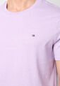 Camiseta TOMMY HILFIGER Lila de Tommy Hilfiger
