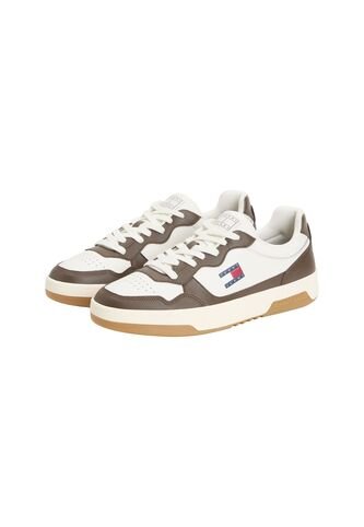 Tenis Multicolor De Cuero Color Block Tommy Hilfiger Tommy Hilfiger