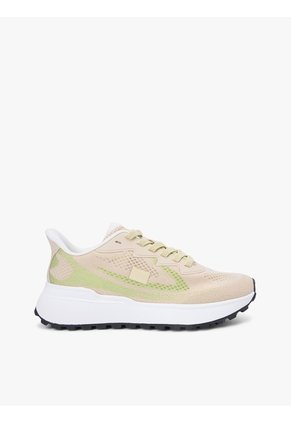 Tenis Multicolor De Malla Con Suela Dentada Tommy Hilfiger