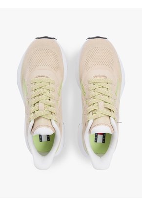 Tenis Multicolor De Malla Con Suela Dentada Tommy Hilfiger