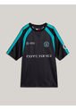 Camiseta Negra De Fútbol Tommy X Mercedes F1 X CR Lewis Hamilton Tommy Hilfiger de Tommy Hilfiger