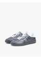 Tenis Negro De Cuero Con Monograma Metalizado Tommy Hilfiger de Tommy Hilfiger