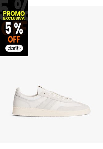 Tenis Gris The Greenwich De Ante Con Logo Tommy Hilfiger Tommy Hilfiger