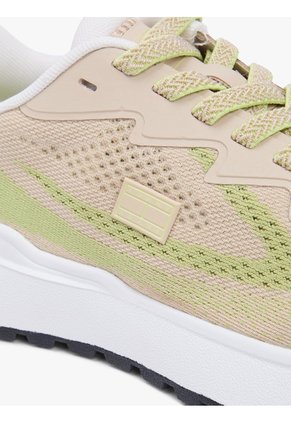 Tenis Multicolor De Malla Con Suela Dentada Tommy Hilfiger