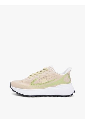 Tenis Multicolor De Malla Con Suela Dentada Tommy Hilfiger