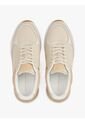Tenis Beige Con Texturas Mixtas Tommy Hilfiger de Tommy Hilfiger