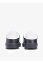 Tenis Negro De Cuero Con Monograma Metalizado Tommy Hilfiger de Tommy Hilfiger