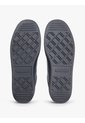 Tenis Negro De Cuero Con Monograma Metalizado Tommy Hilfiger de Tommy Hilfiger