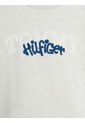 Camiseta Con Logo Estilo Grafiti Niño Gris Tommy Hilfiger de Tommy Hilfiger