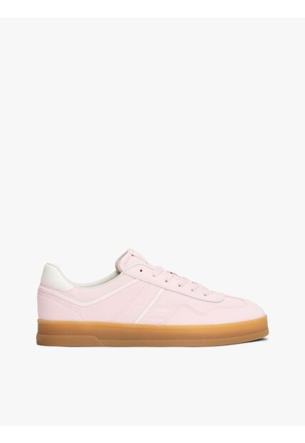 Tenis Rosa The Greenwich De Tela Tommy Hilfiger