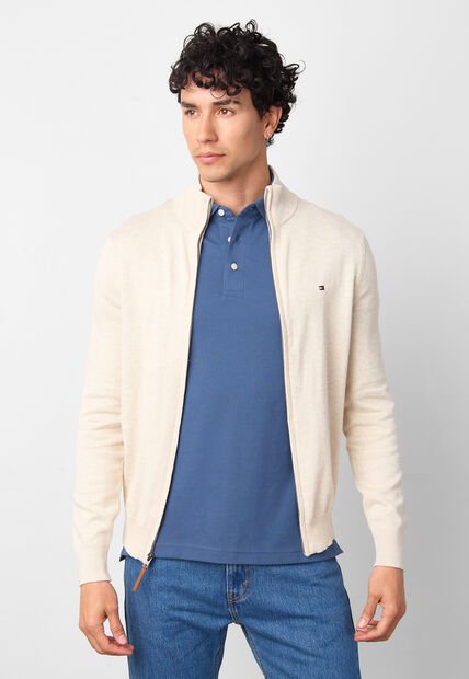 Saco TOMMY HILFIGER Beige