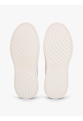 Tenis De Plataforma Con Panel De Satén Tommy Hilfiger