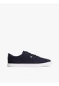 Tenis Azul Marino De Diseño Bajo En Lona Tommy Hilfiger de Tommy Hilfiger