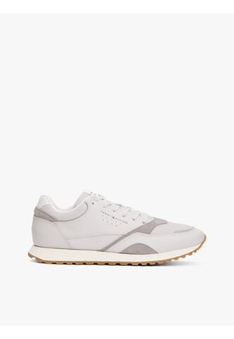 Tenis Gris Con Malla Y Logo Tommy Hilfiger Tommy Hilfiger