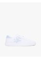 Tenis Multicolor De Cuero Con Logo Bordado Tommy Hilfiger de Tommy Hilfiger