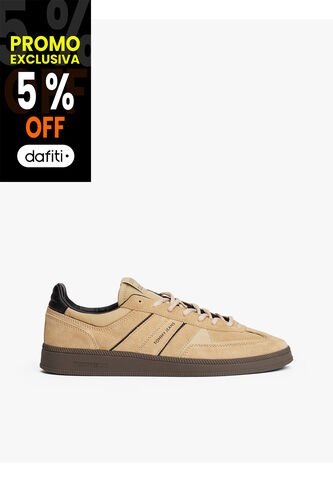 Tenis Beige The Greenwich De Ante Tommy Hilfiger Tommy Hilfiger