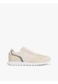 Tenis Beige De Ante Con Suela Dentada Tommy Hilfiger de Tommy Hilfiger