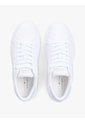 Tenis Multicolor De Cuero Con Logo Bordado Tommy Hilfiger de Tommy Hilfiger