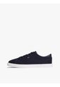 Tenis Azul Marino De Diseño Bajo En Lona Tommy Hilfiger de Tommy Hilfiger