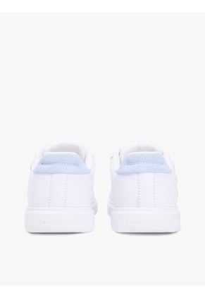 Tenis Multicolor De Cuero Con Logo Bordado Tommy Hilfiger