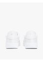Tenis Blanco De Cuero Con Monograma Metalizado Tommy Hilfiger de Tommy Hilfiger
