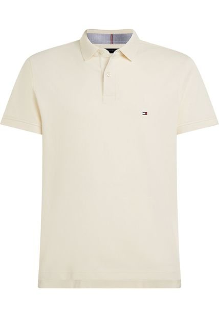 Polo Blanco Slim 1985 Tommy Hilfiger