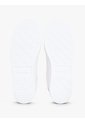 Tenis Blanco De Cuero Con Monograma Metalizado Tommy Hilfiger de Tommy Hilfiger