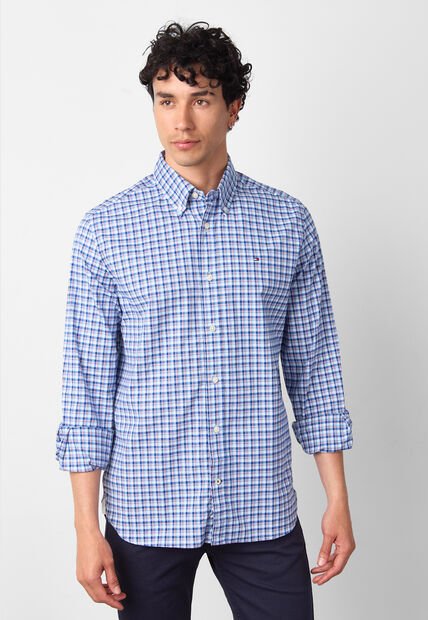 Camisa TOMMY HILFIGER Azul